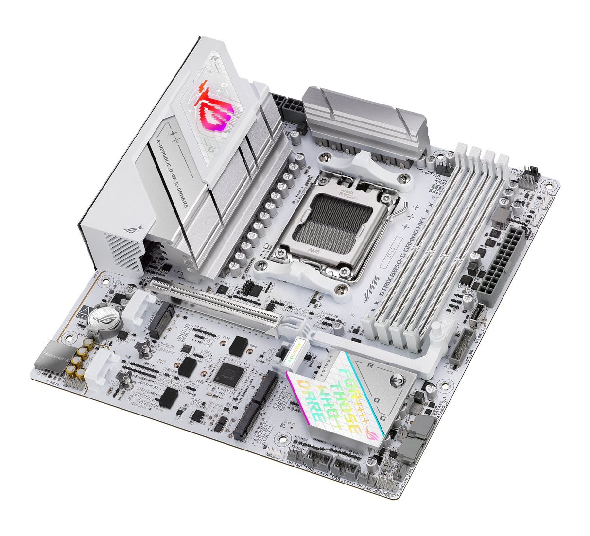 EAN 4711636092265 - ASUS ROG STRIX B850-G GAMING WIFI AMD B850 Zócalo AM5 micro ATX imagen 16