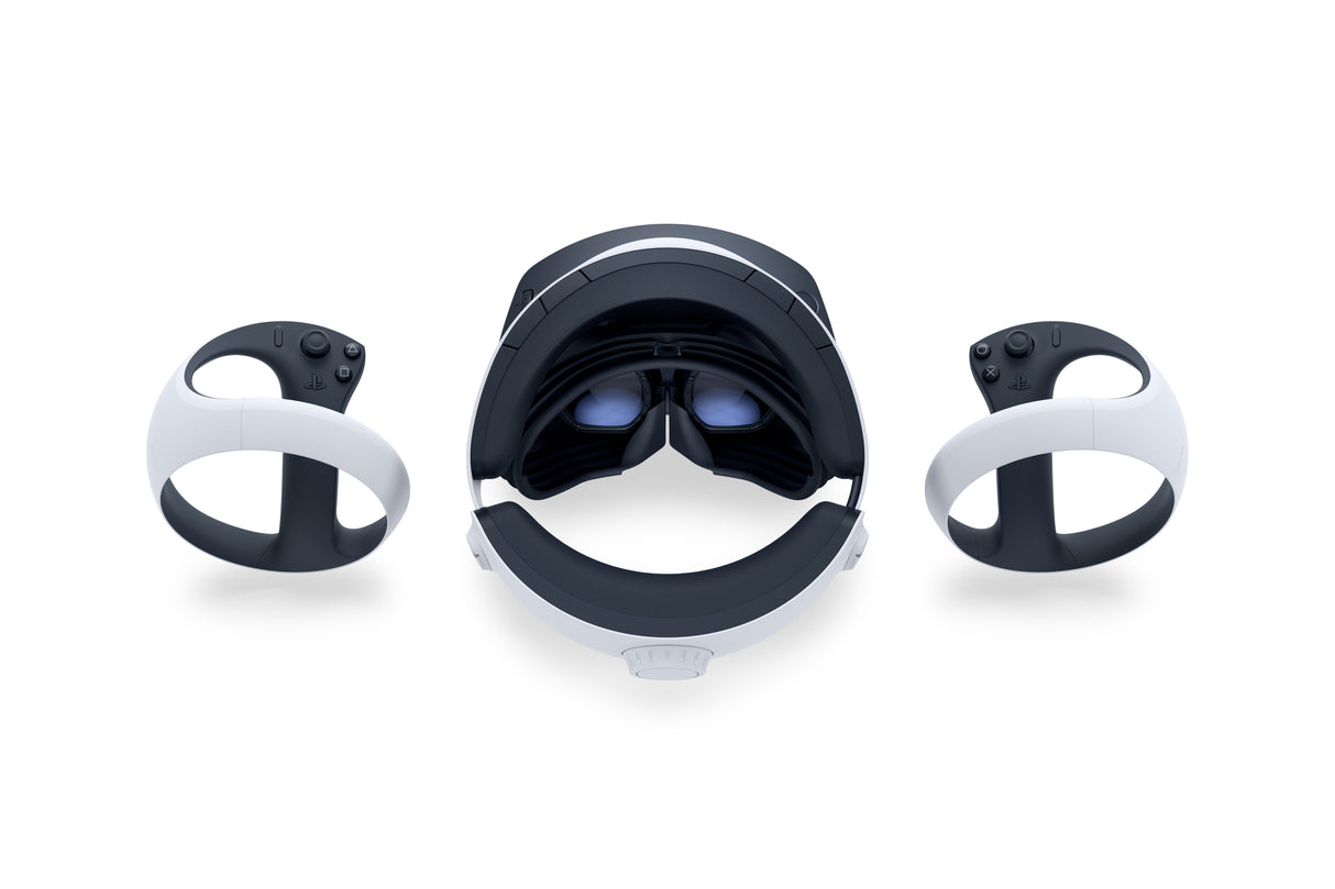 EAN 0711719453895 - Sony PlayStation VR2 Pantalla con montura para sujetar en la cabeza Negro, Blanco imagen 4