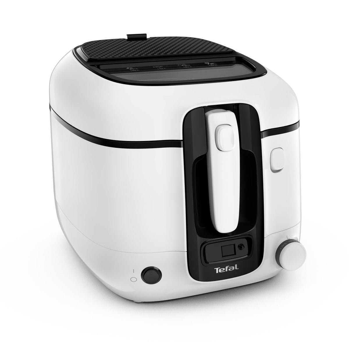 Freidora Tefal Super Uno Fr3140, Blanco/Negro, Con Temporizador Fr3140