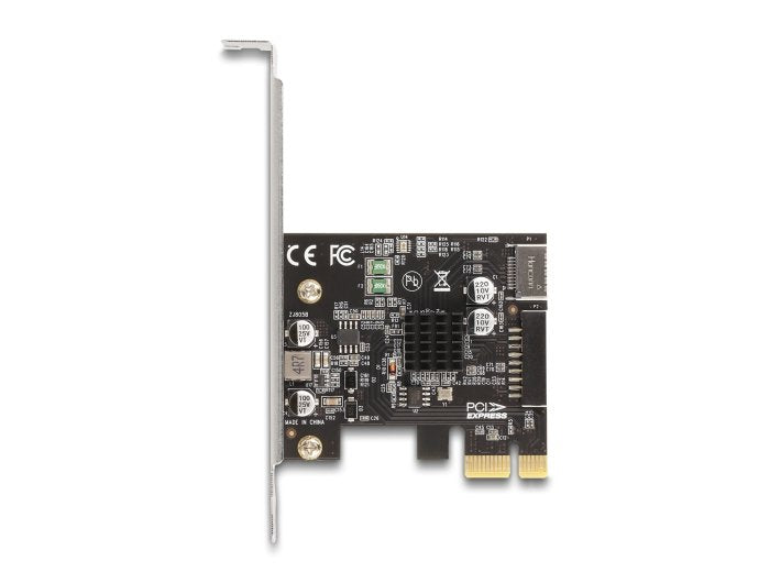 Delock Pci Express X1 Tarjeta A 1 X Intern Usb 5 Gbps Typ-E Key A Und