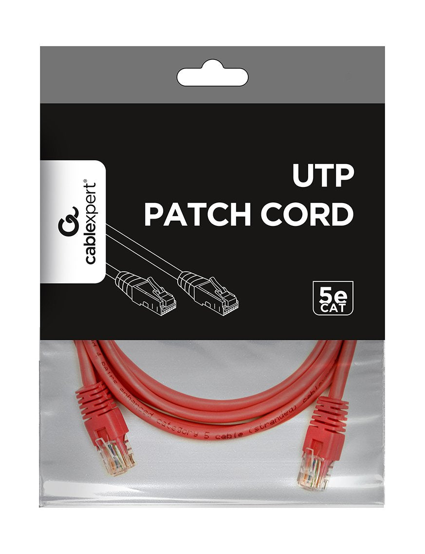 Gembird Latiguillo Cat.5e Utp 2 Mts Rosa