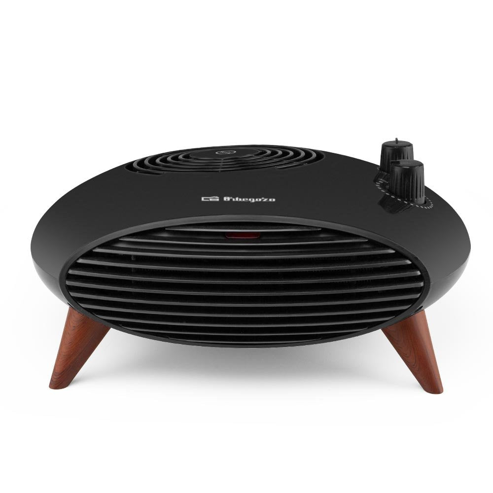 EAN 8435568405103 - Orbegozo FH 5134 Interior Negro 2000 W Ventilador eléctrico imagen 2