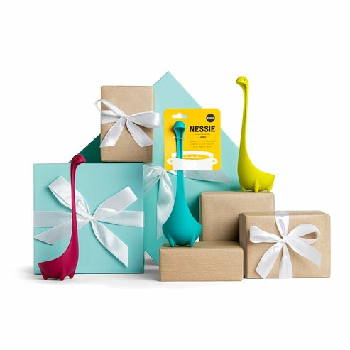 Ototo Nessie Green Soup Ladle