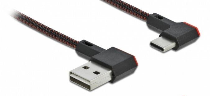 Delock Cable Easy-Usb 2.0 -A -> Usb Tipo-C M/M 0.50m