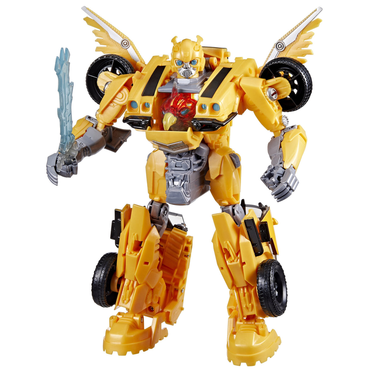 Figura Hasbro Transformers: El Despertar De Las Bestias Bumblebee Modo Bestia