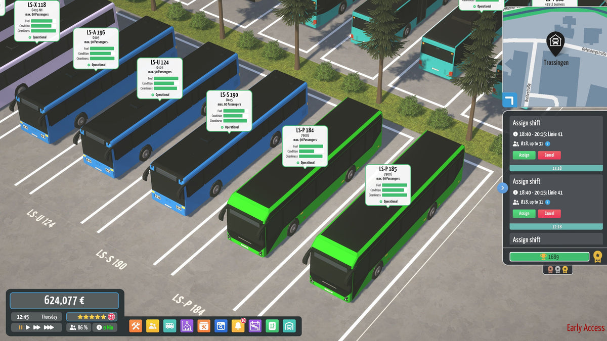 EAN 4015918165303 - Aerosoft City Bus Manager imagen 11