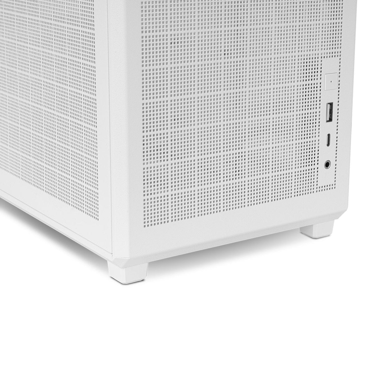 Caja Minitorre Nox Hummer Refresh Blanca