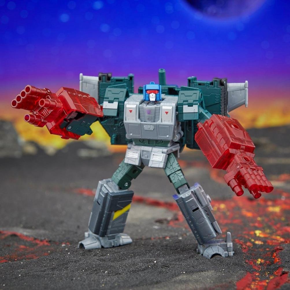 EAN 5010996299475 - Hasbro Transformers: Legacy United Leader Class Overcharge imagen 12