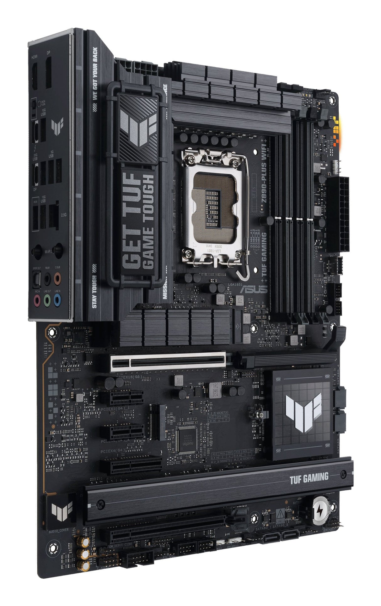 EAN 4711387763926 - ASUS TUF GAMING Z890-PLUS WIFI Intel Z890 LGA 1851 (Socket V1) ATX imagen 4