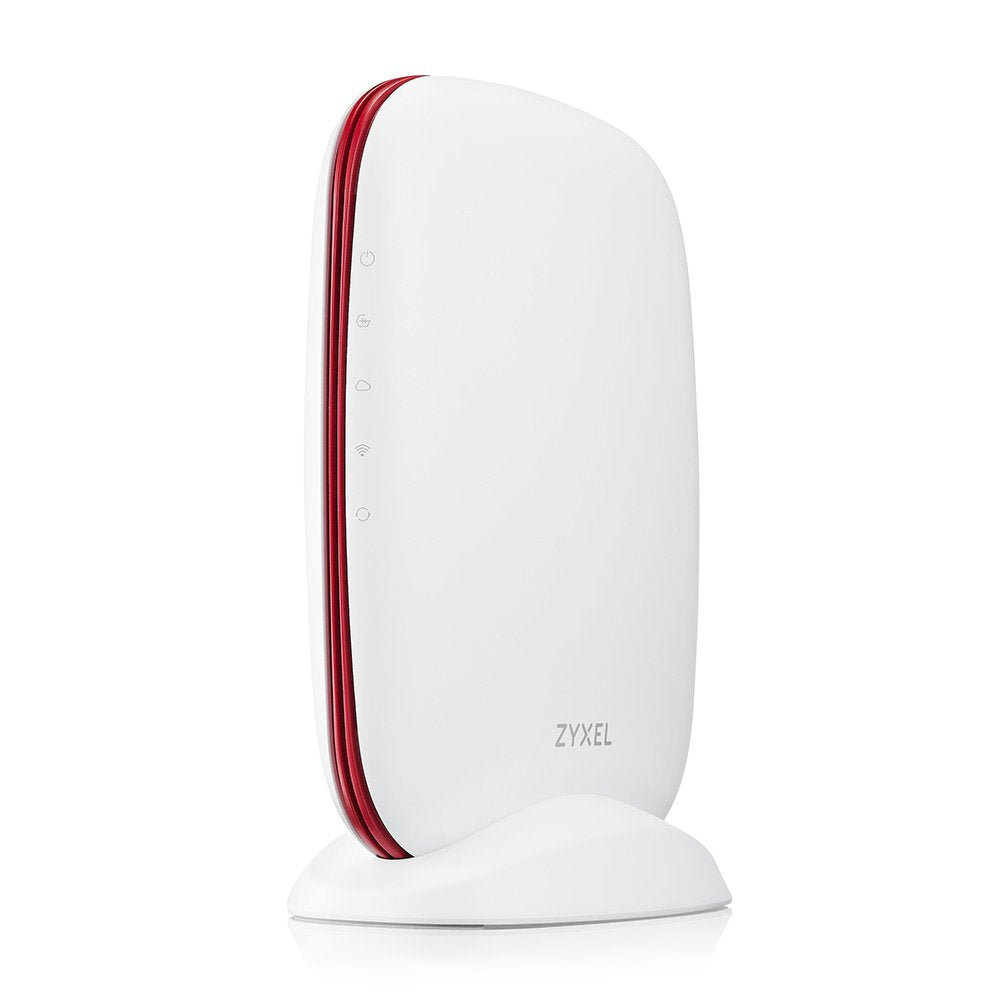 EAN 4718937631582 - Zyxel SCR50AXE-EU0101F router inalámbrico Gigabit Ethernet Tribanda (2.4 GHz / 5 GHz / 6 GHz) Blanco imagen 1