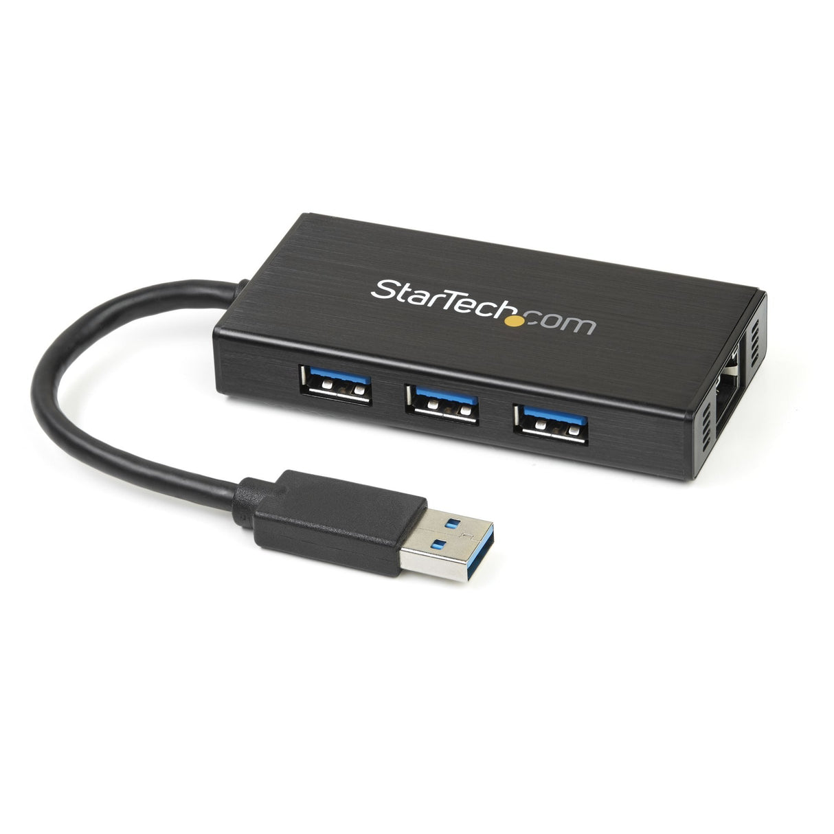 Startech Hub Usb 3.0 Aluminio Con Cable - Concentr