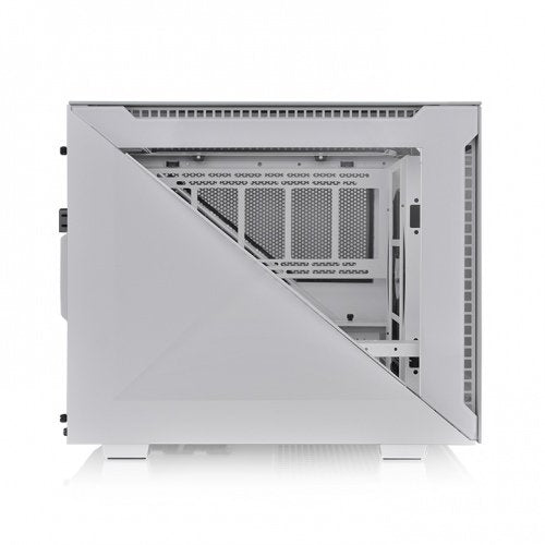 EAN 4713227528573 - Thermaltake Divider 200 TG Micro Torre Blanco imagen 3