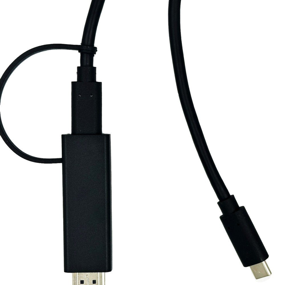 Yealink Msft - Accessory Usb+Hdmi Am To Type-C Af Cable