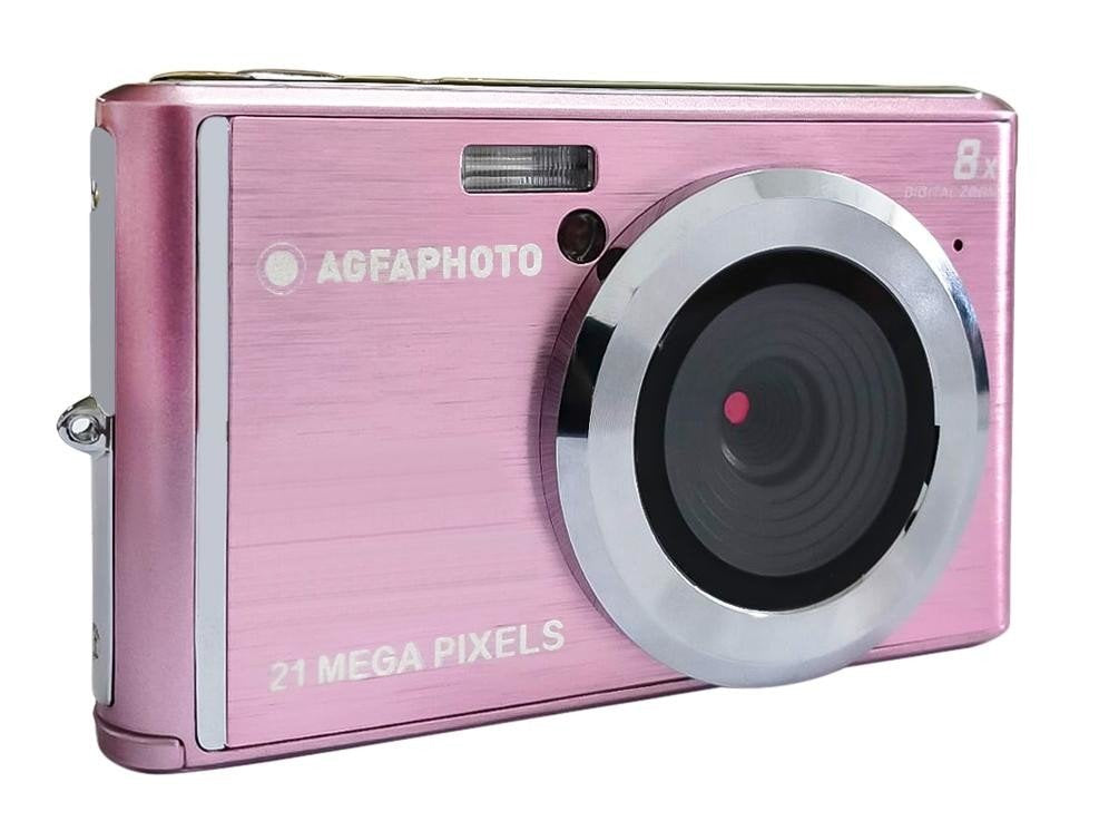 Agfa Compact Cam Dc5200 Rosa
