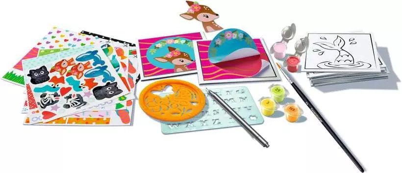 Ravensburger Becreative Memory Phafts Diy, Tinking 23962