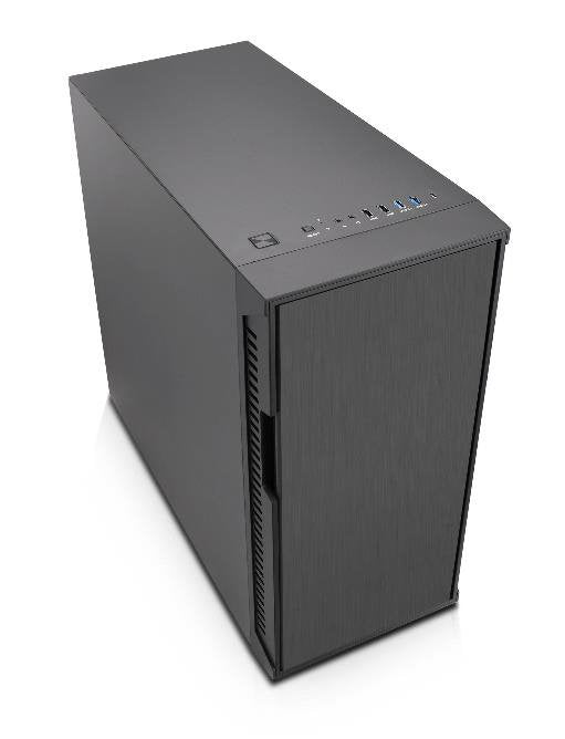 EAN 4260285290381 - Nanoxia Deep Silence 8 Pro Micro Torre Negro imagen 2