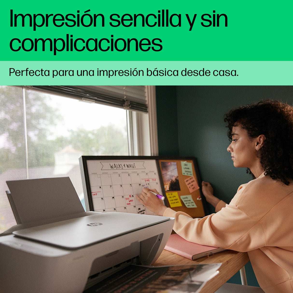 EAN 0196337820135 - HP DeskJet 2821e All-in-One Printer Inyección de tinta térmica A4 4800 x 1200 DPI 7,5 ppm Wifi imagen 9