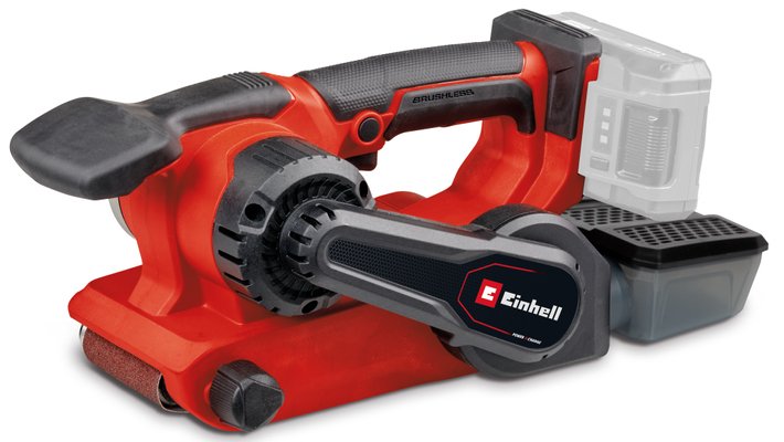 Lijadora De Banda Einhell Tp-Bs 18/457 Li Bl - Sin Batería Ni Cargador 4466270