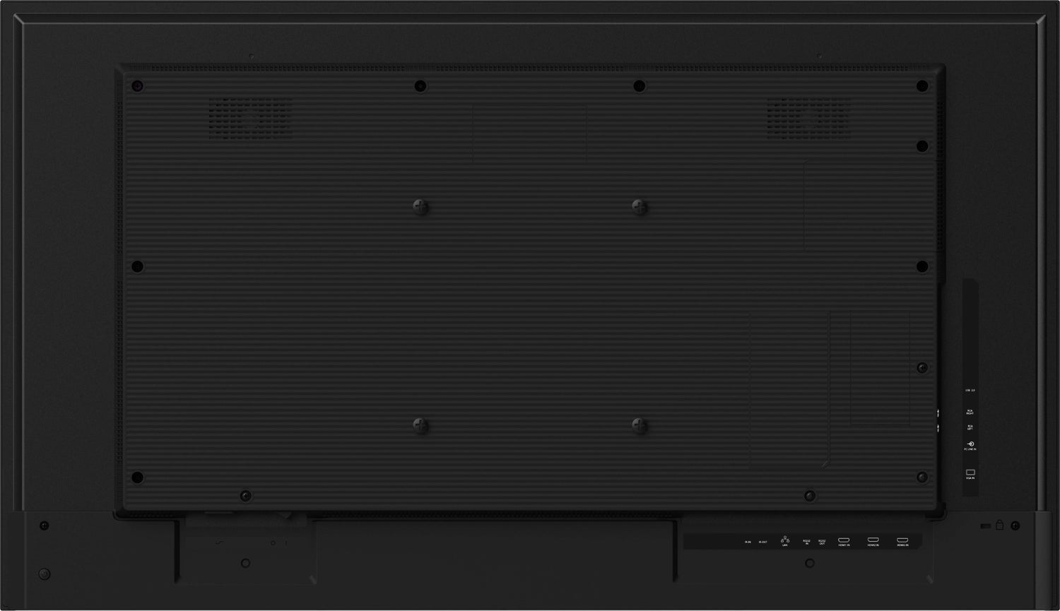 Television Iiyama Lh4341uhs-B2 (43") Negro Brillante