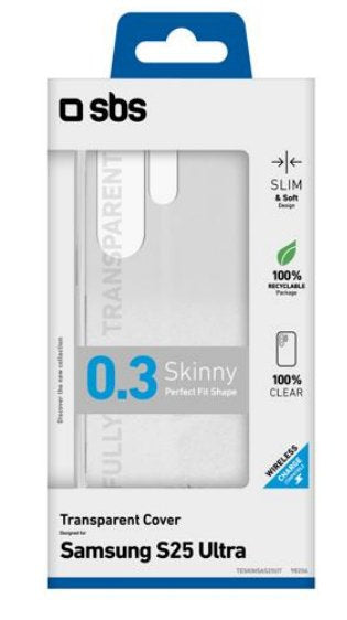 Sbs Skinny Cover Galaxy S25 Ultra Transparent