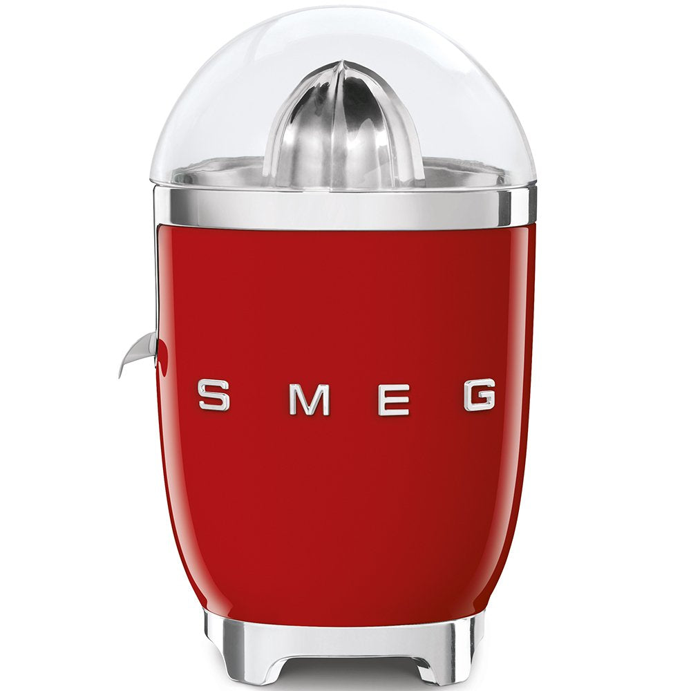 EAN 8017709318925 - Smeg CJF11RDEU prensa de cítricos eléctricos 70 W Rojo imagen 1