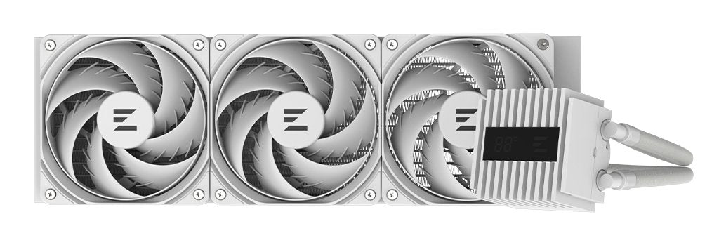 Refrigeracion Liquida Cpu Zalman Alpha2 A36 Argb 360mm Blanco