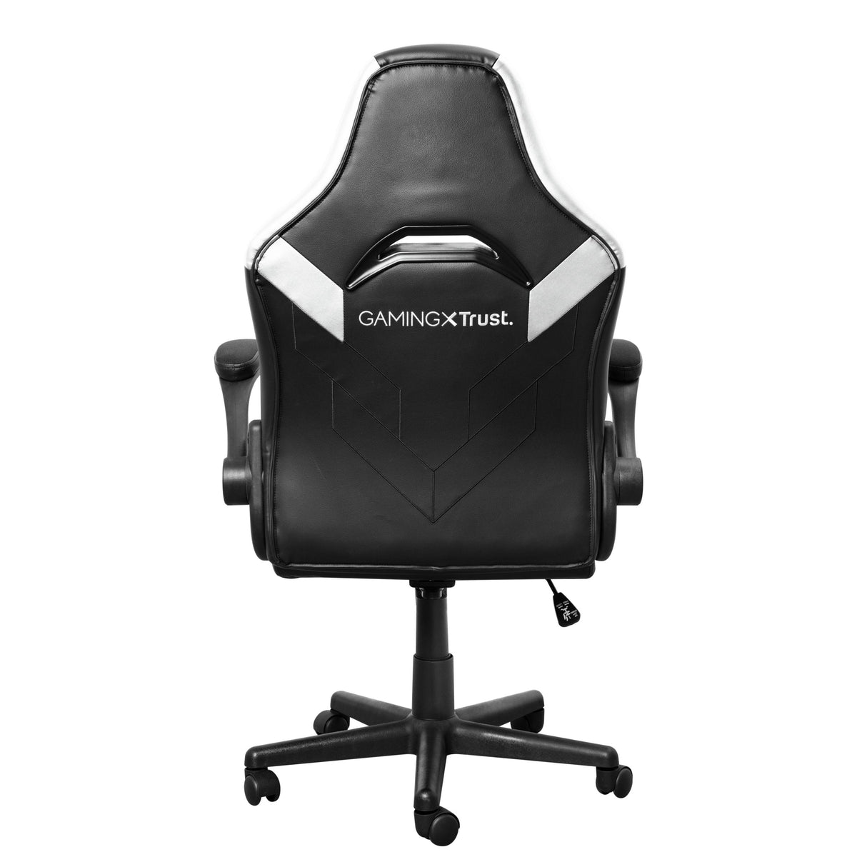 EAN 8713439251302 - Trust GXT 703W RIYE Silla para videojuegos universal Negro, Blanco imagen 5