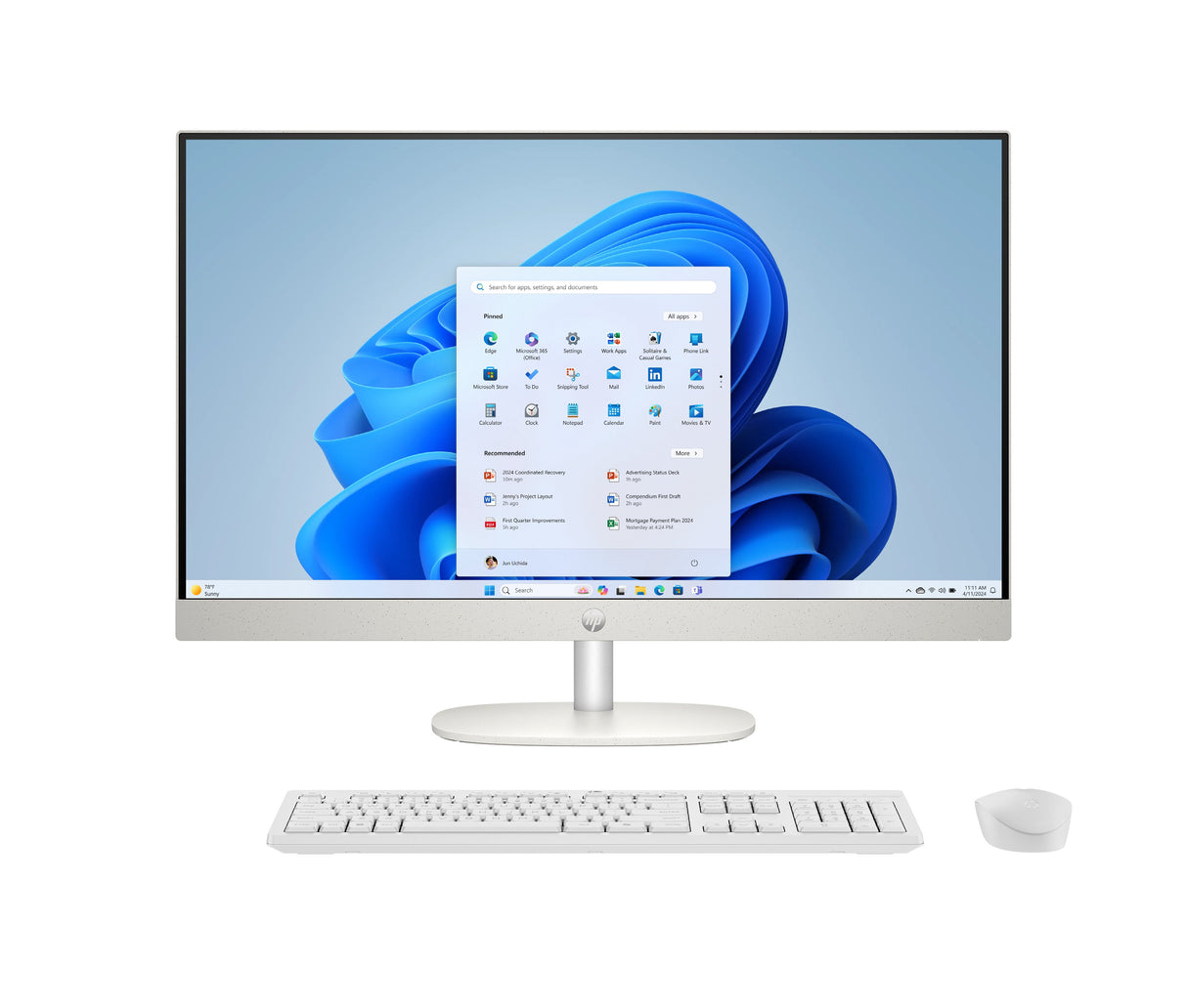 EAN 0199642227286 - HP AI 27-cr2013ns Intel Core Ultra 5 225U 68,6 cm (27") 1920 x 1080 Pixeles PC todo en uno 16 GB DDR5-SDR imagen 1