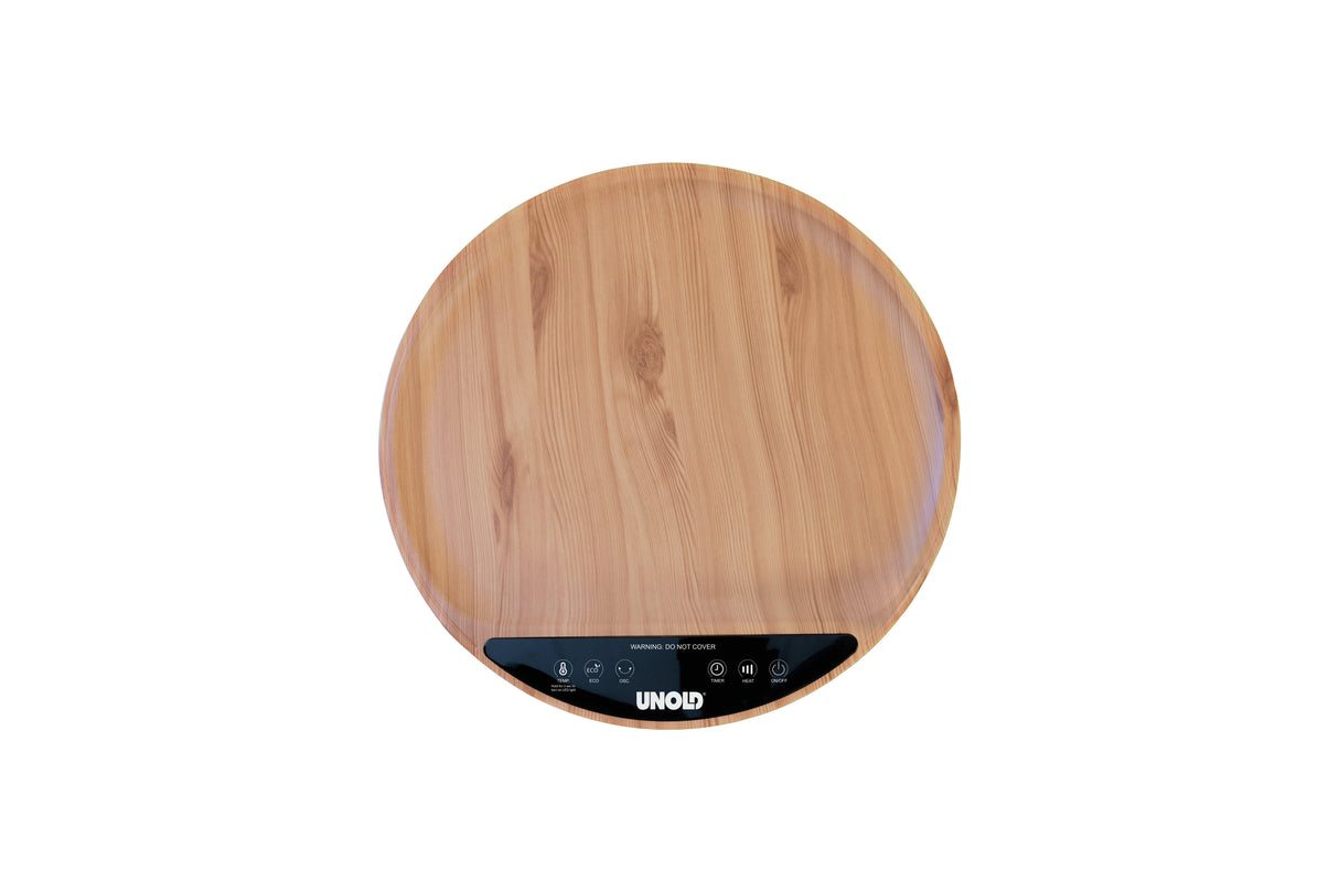 EAN 4011689865459 - Unold 86545 calefactor eléctrico Interior Negro, Madera Ventilador eléctrico imagen 9
