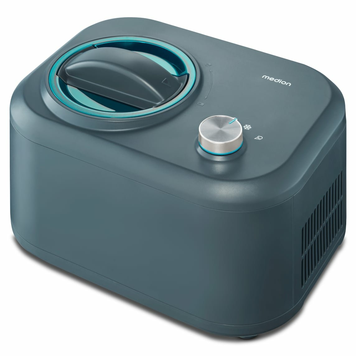 Medion Life Eismaschine Md 10169 (Negro/Edelstahl, Para 1.00ml Eiscreme, 100 Watt) 50077600