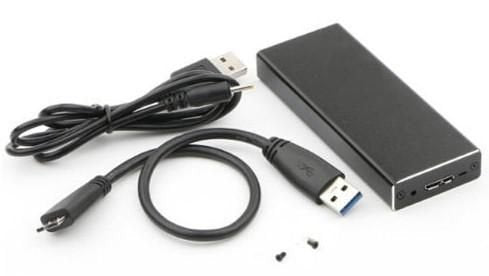 EAN 5711783926290 - CoreParts MSUB2340 caja para disco duro externo Caja externa para unidad de estado sólido (SSD) Negro imagen 1