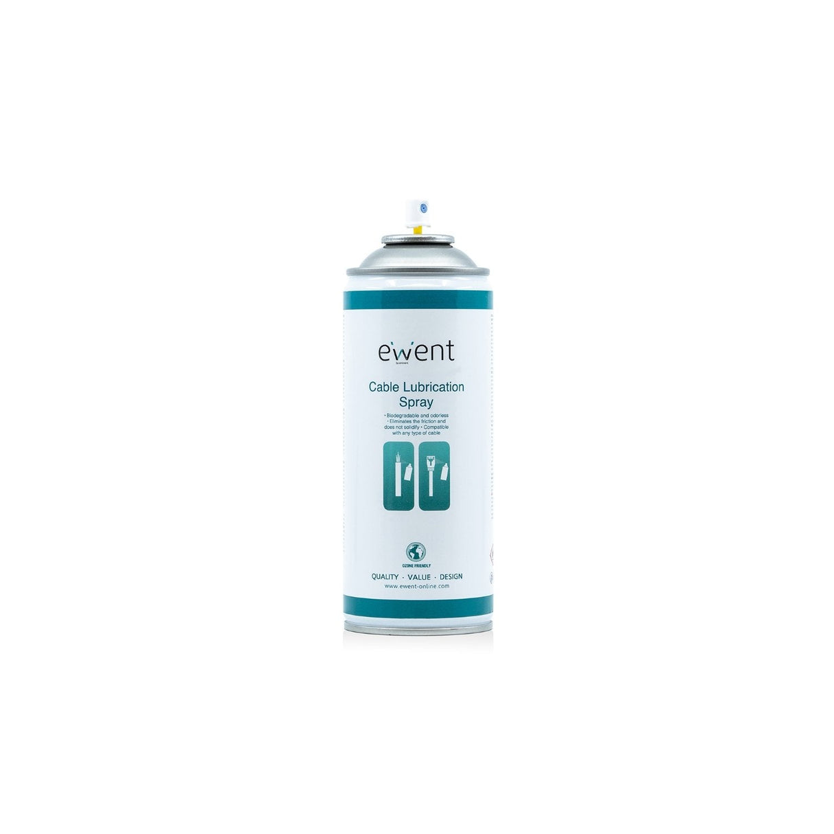 EAN 8054392614118 - Ewent EW5618 lubricante de aplicación general 400 ml Aerosol imagen 1