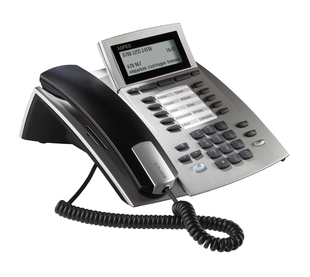 EAN 4021972013214 - AGFEO ST 42 IP teléfono IP Plata imagen 1