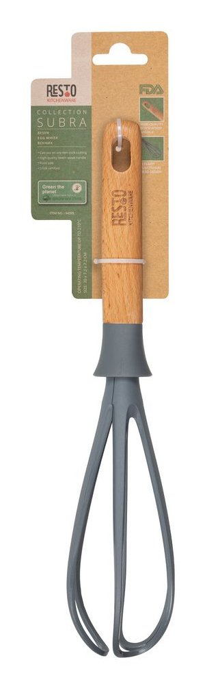 EAN 4260709013138 - Resto Kitchenware 94205 batidor Batidor de varillas Haya, Plástico Gris imagen 3