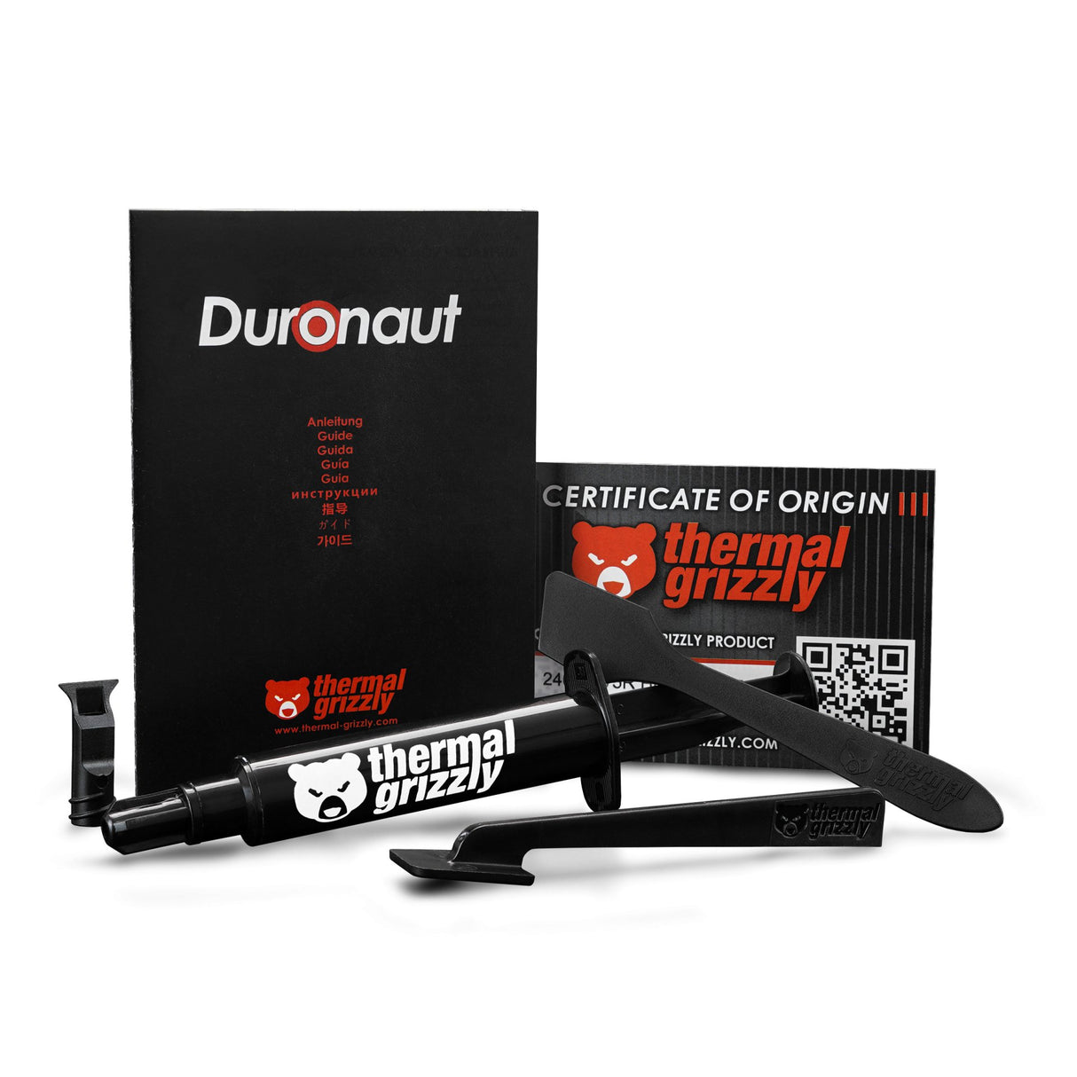 EAN 4260711991141 - Thermal Grizzly Duronaut compuesto disipador de calor Pasta térmica 10,5 g imagen 5