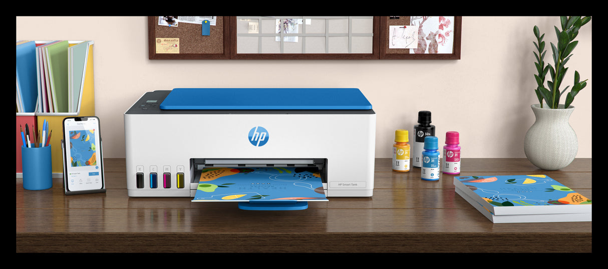 EAN 0198828752772 - HP Smart Tank 5109 Inyección de tinta térmica A4 4800 x 1200 DPI 12 ppm Wifi imagen 3