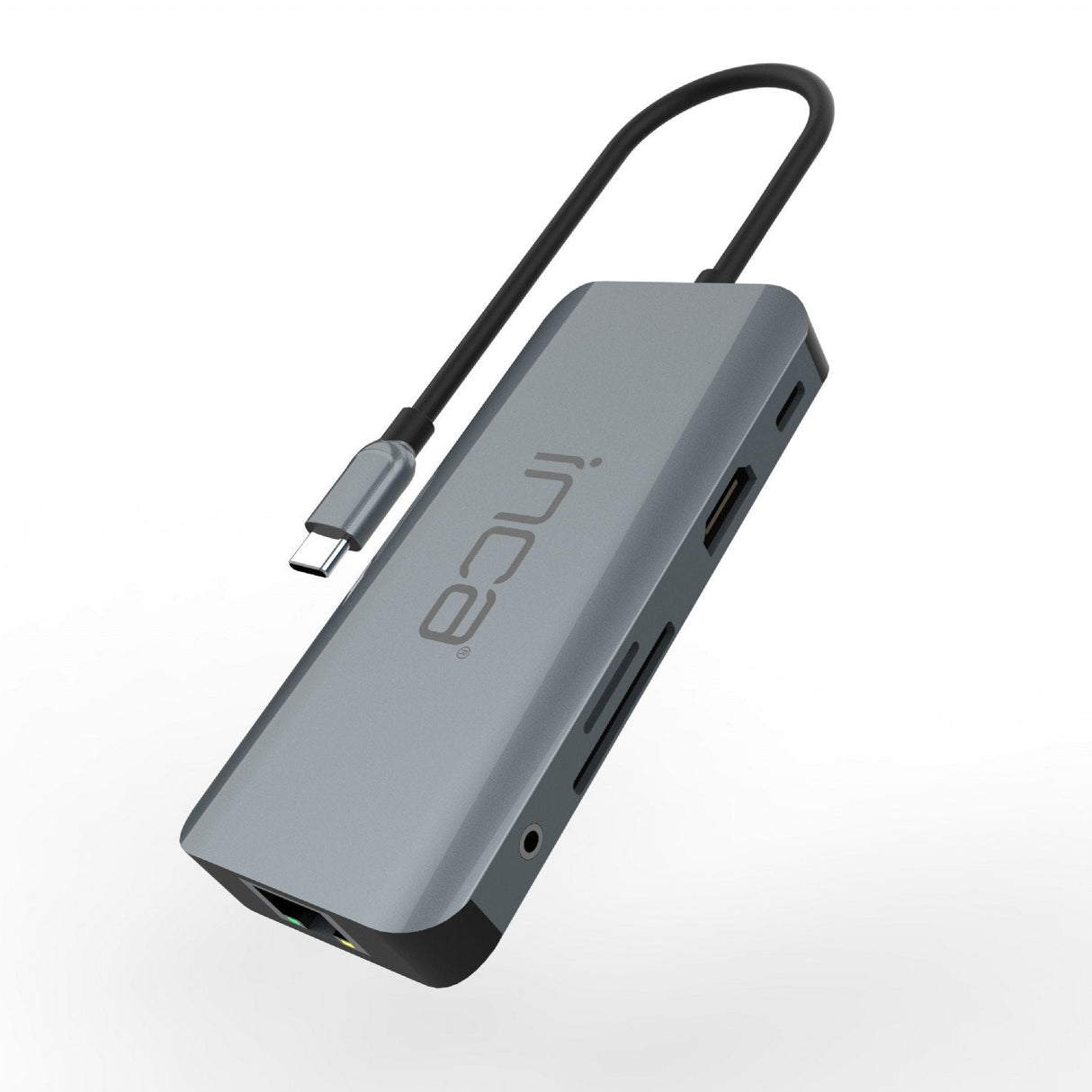 Inca Adaptador Itpc-10tx Usb-C 9-In-1