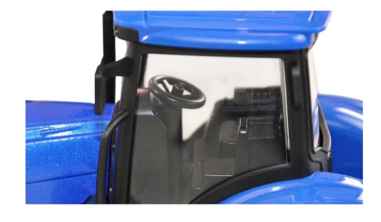 EAN 4260768515635 - Amewi Toy Traktor mit Räumschild modelo controlado por radio Tractor Motor eléctrico 1:24 imagen 5