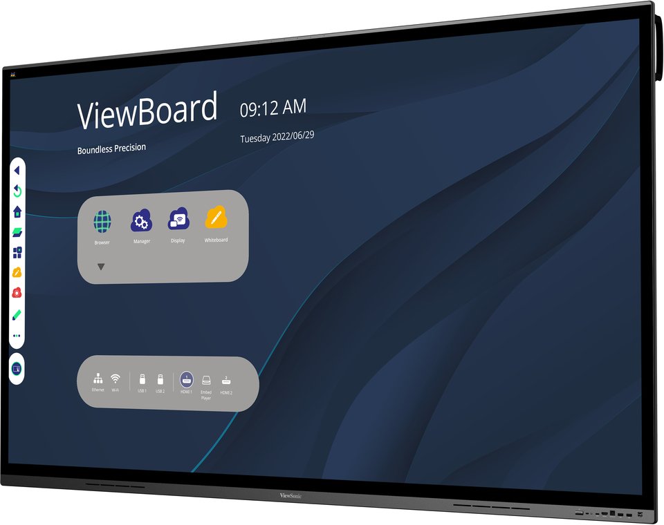 Viewboard 62serie Touchscreen - 86inch - Android 8 .0 - 350 Nits - Usb-C - 2x12w + Sub 15w + Array Mic 3/32gb