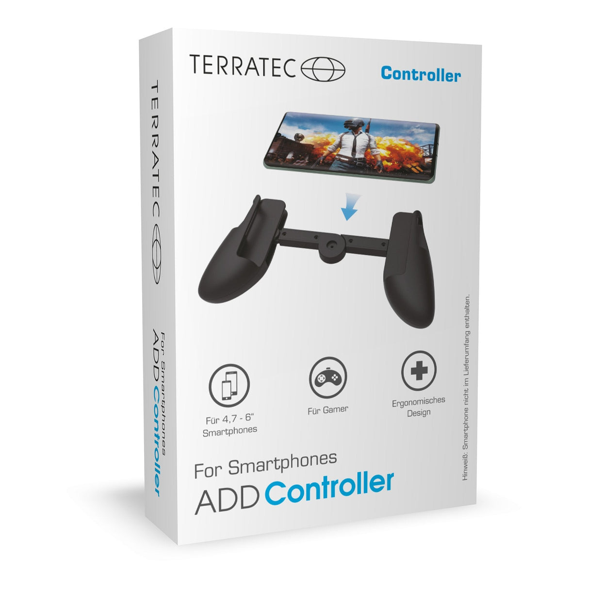 Terratec Soporte Controller Smartphone Negro Pasivo