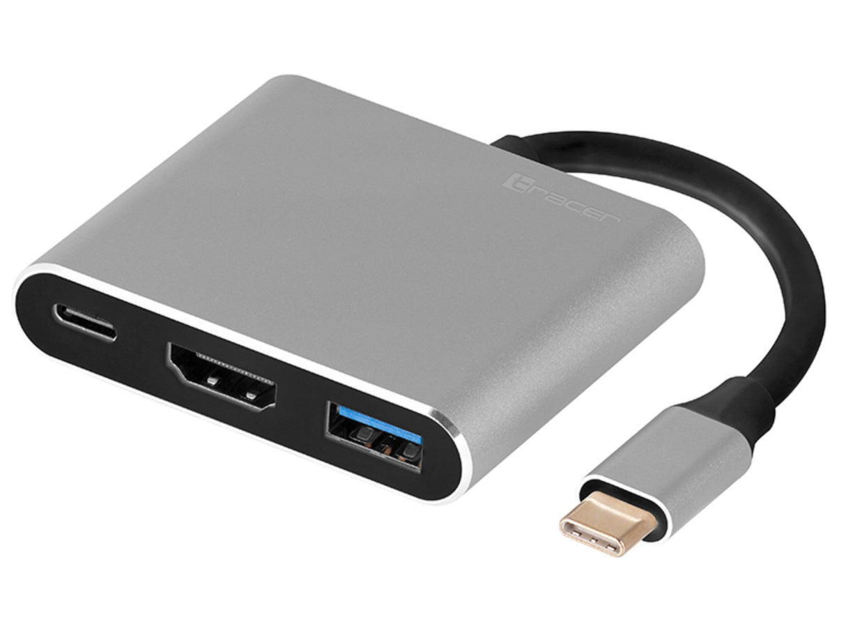 EAN 5907512866894 - Tracer A-1 USB 3.2 Gen 1 (3.1 Gen 1) Type-C Aluminio imagen 2