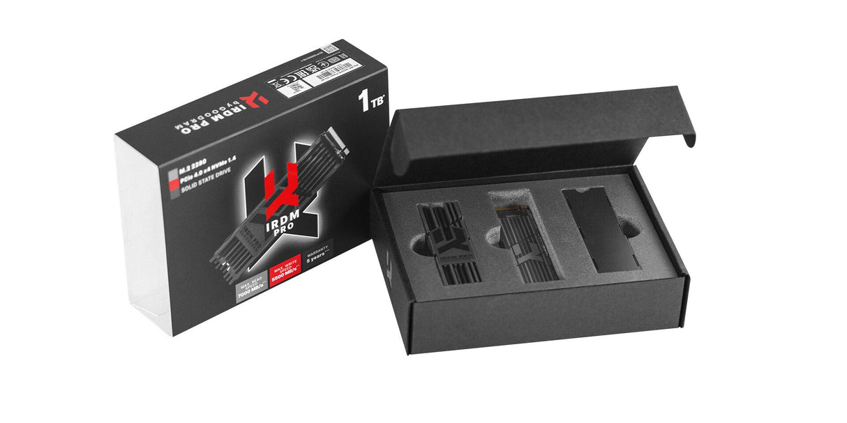 EAN 5908267961414 - Goodram IRDM PRO M.2 SSD 2,05 TB PCI Express 4.0 NVMe 3D TLC imagen 2