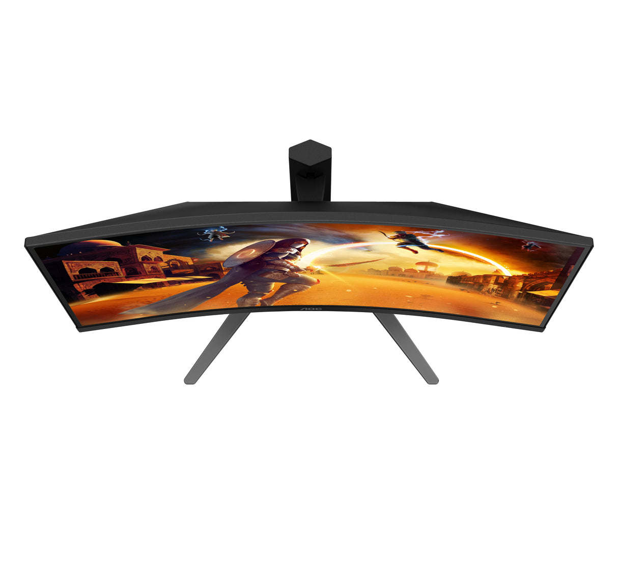 EAN 4038986183499 - AOC G4 C27G4Z2 pantalla para PC 68,6 cm (27") 1920 x 1080 Pixeles Full HD LCD Negro, Rojo imagen 12