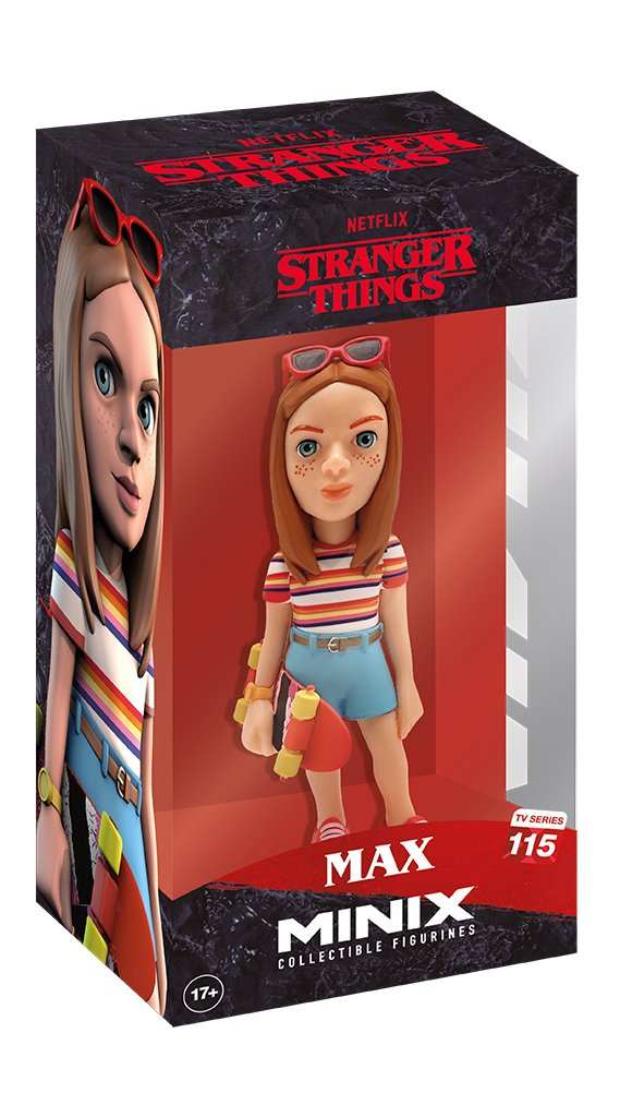 Figura Minix Max Stranger Things 12cm