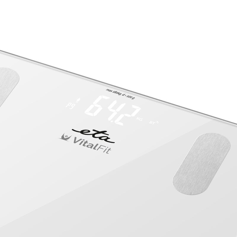 EAN 8590393320769 - Eta ETA678190000 báscula de baño Rectángulo Blanco Báscula personal electrónica imagen 5