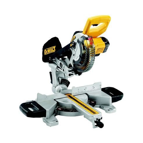 Dewalt Dcs365n Sierra Ingletadora 3750 Rpm 590 W, Sierras De Corte A Inglete Y A Bisel Amarillo/Negro, 3750 Rpm, 48°, 48°, 93 Db, 88 Db, Corriente Alterna