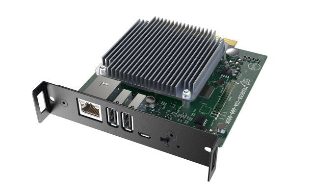 EAN 5028695121959 - NEC MPi4 MediaPlayer Kit 4 GB LPDDR2-SDRAM 32 GB eMMC Negro, Verde imagen 1