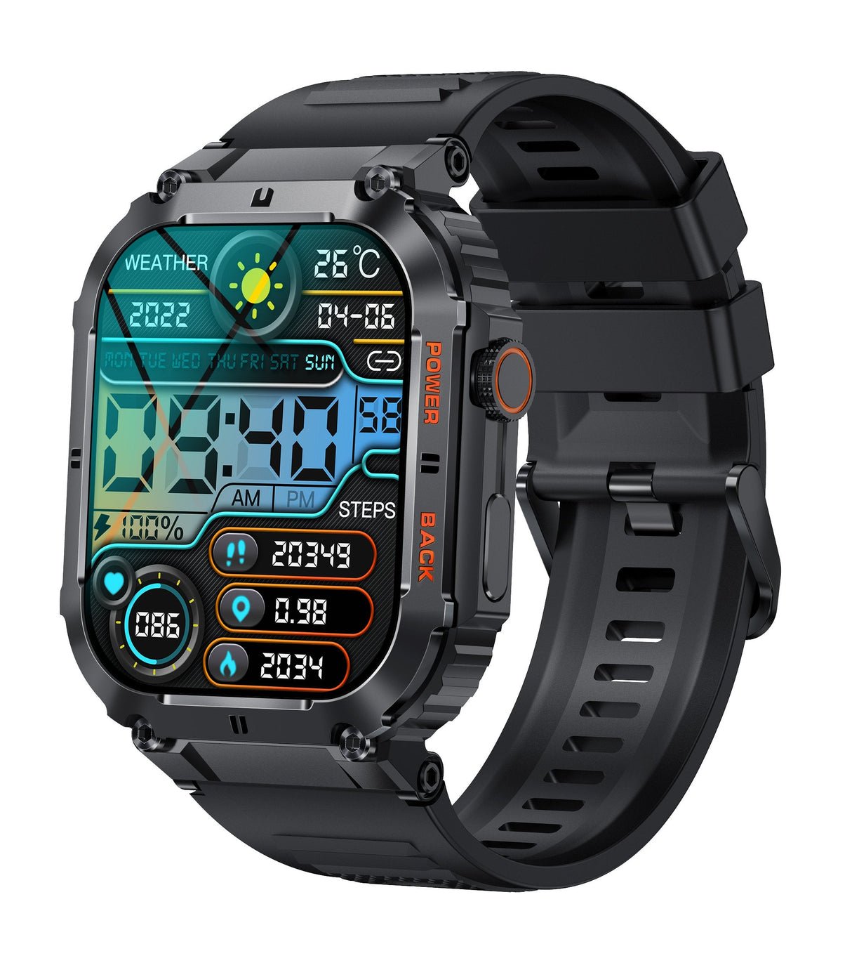 Smartwhatch Swc-191b Func Llamada