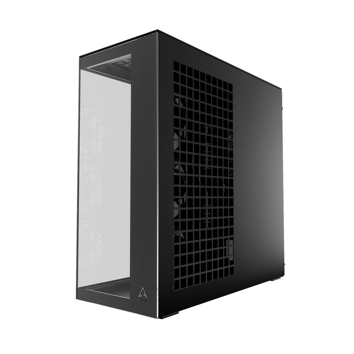 Caja Pc Arctic Xtender Vg (Negro, Tempered Glass X 2, Klar-Glas) Acpcc00024a