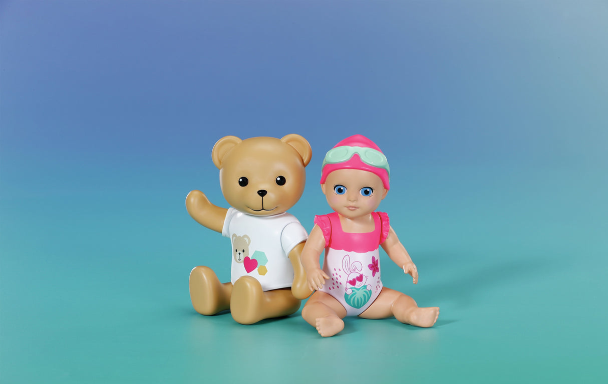 Zapf Creation Baby Born® Splish Splash Teddy, Figura De Juguete 839140